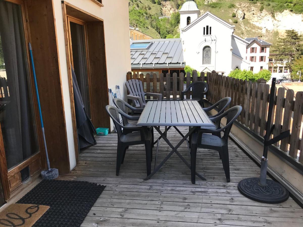 Ski Lodge Brides-les-Bains Eksteriør billede