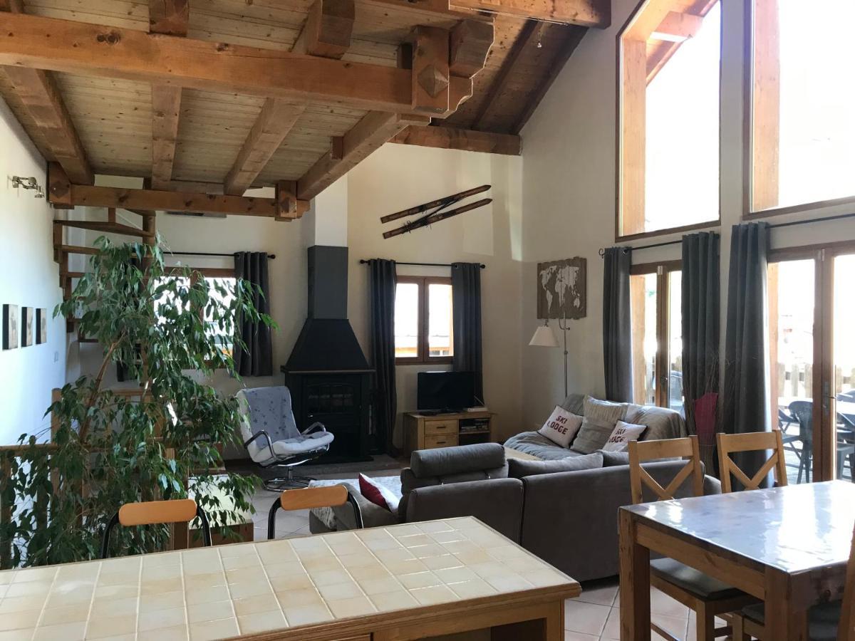 Ski Lodge Brides-les-Bains Eksteriør billede
