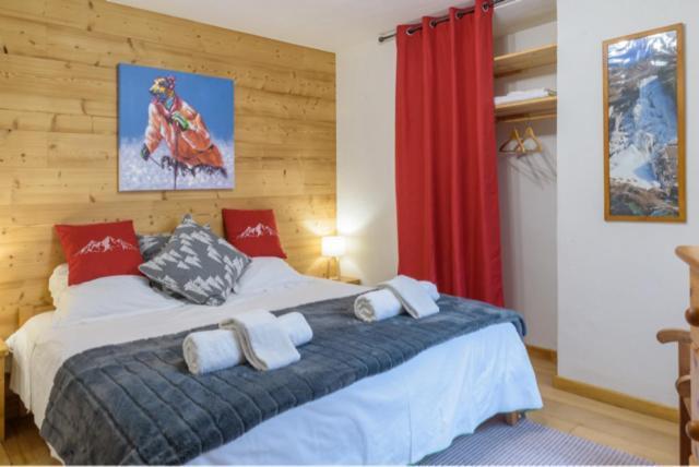 Ski Lodge Brides-les-Bains Eksteriør billede