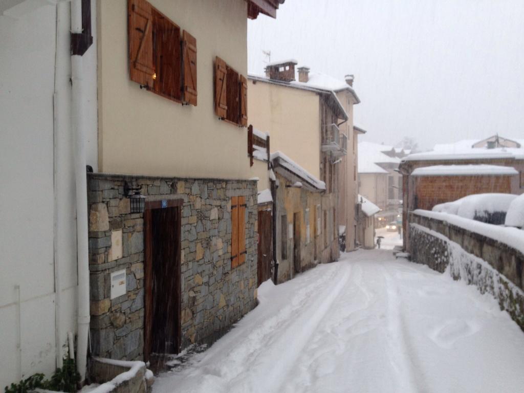 Ski Lodge Brides-les-Bains Eksteriør billede