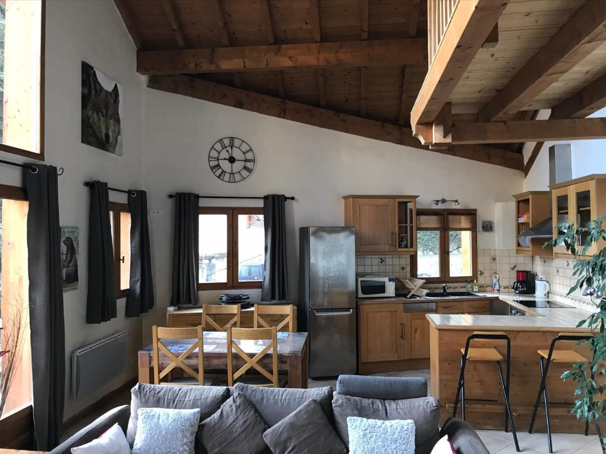 Ski Lodge Brides-les-Bains Eksteriør billede
